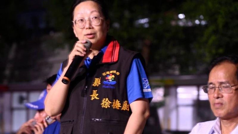 祕／聽慣縣長我愛你　徐榛蔚只是正常發揮