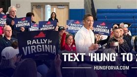 準美國海軍副部長高雄。（圖／翻攝自X平台 @@HungCao_VA）