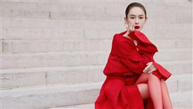 戚薇吐槽：G社好離譜。（圖／翻攝自微博）