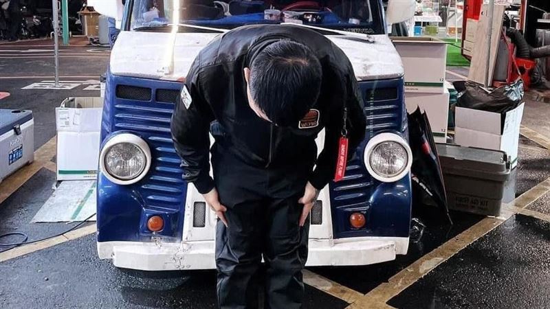 救災狂做950顆漢堡不夠分　老闆自責道歉