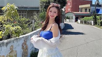 李雅英被直擊全身包緊緊 低調到花蓮鏟土