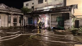 火警,大寮區,放鞭炮,三合院,中秋節