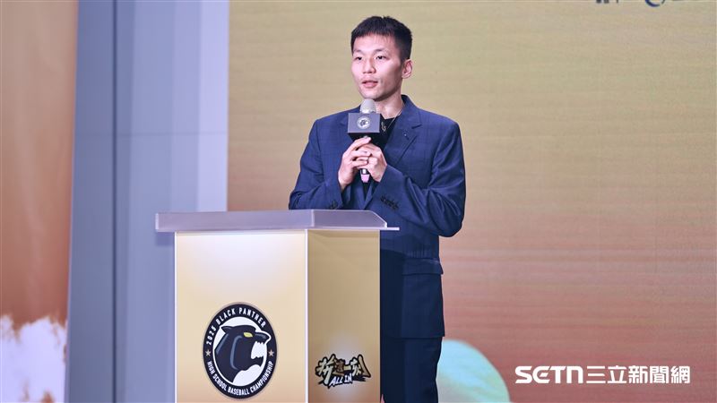運動部長李洋致詞。（圖／資料照，記者劉彥池攝影）
