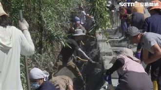圖／辛苦了！「清溝超人」大軍身影曝光了