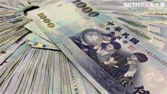 台幣,新台幣,千元大鈔,鈔票,錢,金錢,示意圖。呂品逸攝