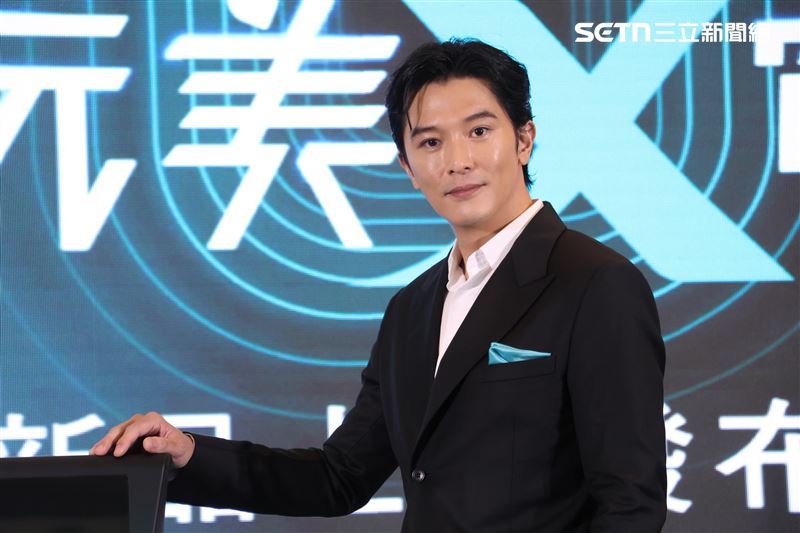 邱澤當爸後首露面。（圖／記者鄭孟晃攝影）