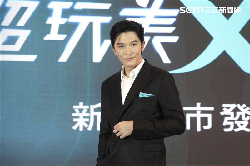 邱澤當爸後首露面。（圖／記者鄭孟晃攝影）