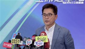 黃健庭表示，顧慮社會觀感，也回應部分黨內期待，所以昨天特別召集候選人代表們做成決議，今天的政見發表會照常進行，地方說明會減為三場。（圖／翻攝畫面）