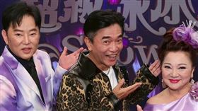 陽帆(左起)、吳宗憲、白冰冰同台（圖／民視提供） 