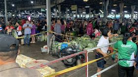 泰國市場傳驚悚情殺案。（圖／取自khaosod）