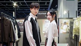 鍾亞翰、君白。（圖／嘉樂娛樂工作室提供）