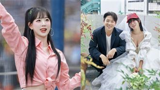 「啦啦隊傳奇」閃嫁小3歲團長　宣布退休