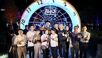 光織影舞『光影夢境』閃耀北香湖！