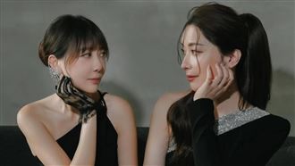 最美檢察官跟愛妻同框　披婚紗比美震撼網