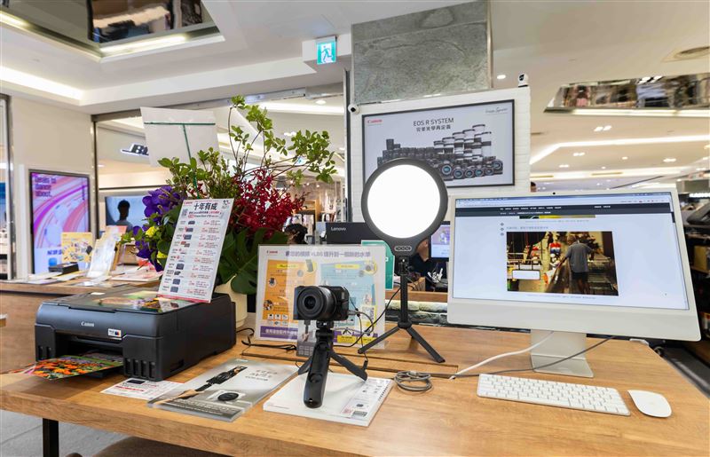 店內影音專區及輸出輸入整合體驗。（圖／品牌業者提供）