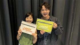 許琡婷以歌迷身份許願！想邀最愛「歌王」許富凱（右）搭檔主持  （圖／公視台語台提供）