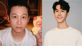 于朦朧死於非命疑似在極光光的家，本人連忙刪微博關評論。（圖／翻攝自微博）