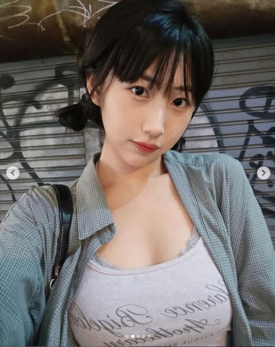 郭芳岑建議大家可以推薦朋友吃皮蛋混布丁。（圖／翻攝自IG @una_tsen51）