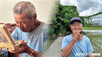 7旬弱勢爺住田中央如孤島　笑吃愛心便當