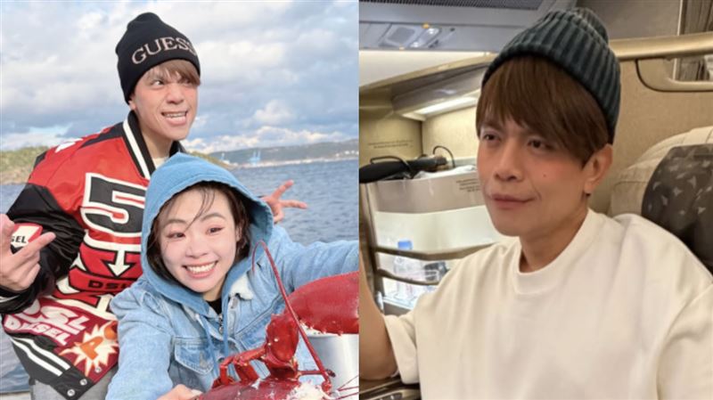 嫩嬰狂哭！蔡阿嘎搭機險崩潰二伯反應曝光