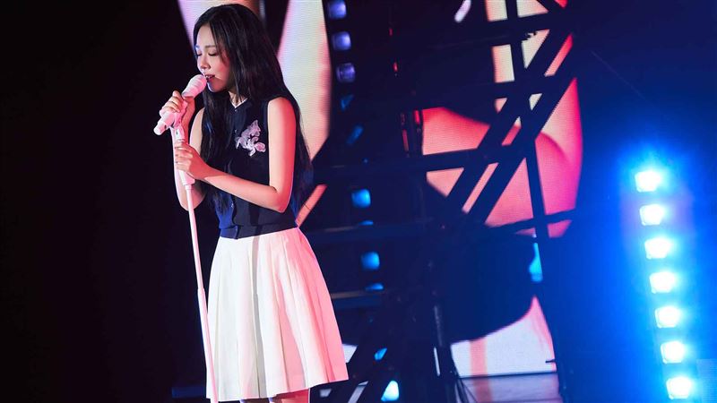 BIBI從幕後到幕前都展現出BIBI多樣性與才華。（圖／Live Nation Taiwan提供）