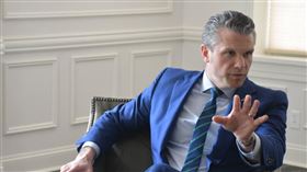 翻攝赫格塞斯官方X