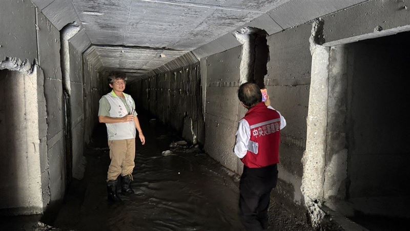 賴清德勘災　花蓮縣府想卸責中央遭打臉