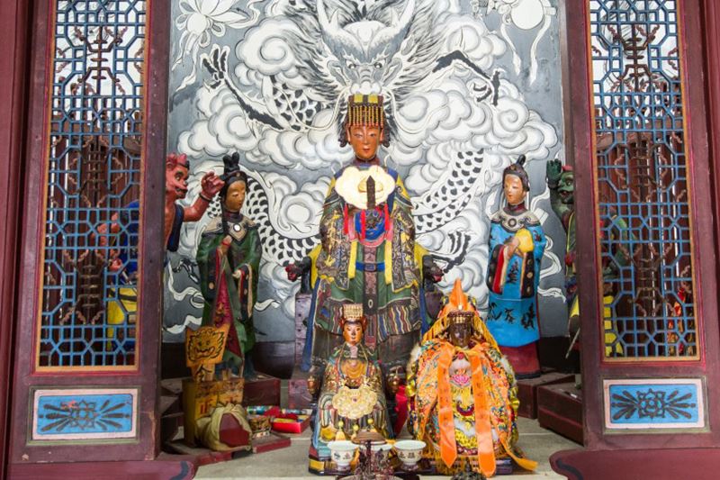 馬祖信仰中心之一金板境天后宮。（圖／馬祖國家風景區官方網站）