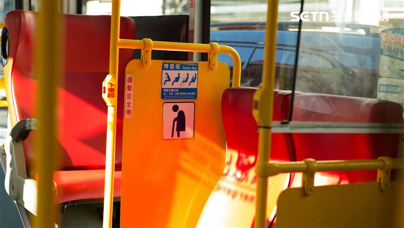 台北市一輛公車上又因博愛座發生爭執。（示意圖／資料照）