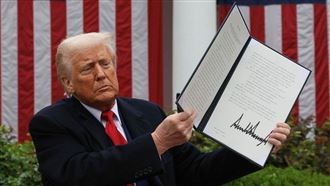 川普對等關稅失效？外媒：8成機率違憲
