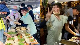 小優日前與友人們前往花蓮協助災後工作（圖／翻攝自IG @irisxbloomy）