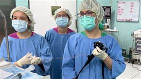 ▲胃癌病灶。（圖／南投醫院提供） 