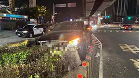 車禍事故現場情形。（圖／翻攝畫面）
