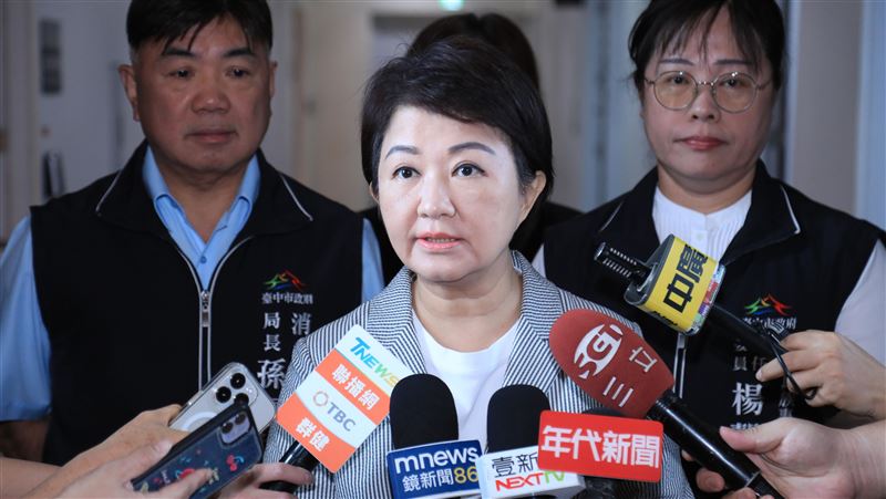 鄭麗文當選!盧秀燕祝福喊「任重道遠」