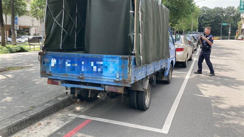 盧秀燕下令：台中無牌車佔格拖吊！罰3萬6