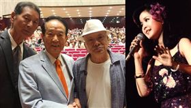 鄧麗君在台北「圓夢」了！ 離開30週年音樂會首登國家音樂廳，好久不見的宋楚瑜、凌峰現身。（圖／記者鍾志鵬攝影、鄧麗君文教基金會提供） 