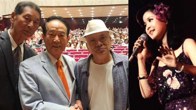 鄧麗君離開30年音樂會中秋登場　凌峰現身