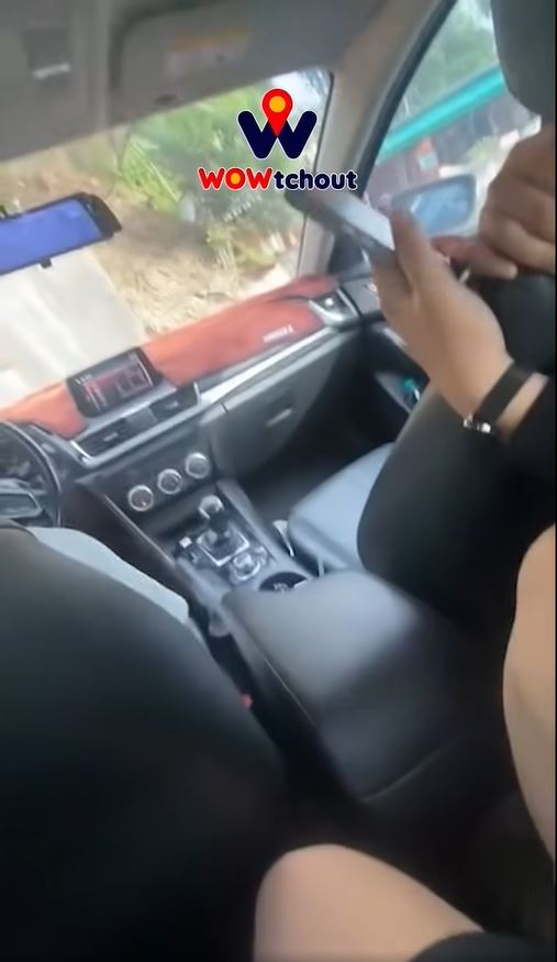 多名女子在後座興奮尖叫，要無照男「開快點」，最終釀成憾事。（圖／翻攝Wowtchout - 地圖型行車紀錄器分享平台臉書）