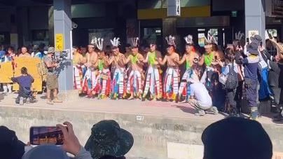 原住民高規格致謝鏟子超人 超感人涵義曝