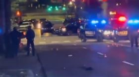 美阿拉巴馬州爆大規模槍擊案。（圖／取自X）
