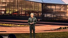 ▲輝達台灣總部在北士科，黃仁勳曝光命名靈感是老影集《星際爭霸戰》。（圖／記者師瑞德攝影）