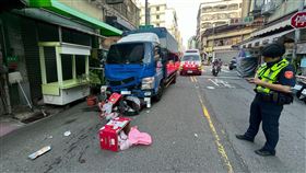 中秋死亡車禍！台中向上市場攤商「清晨出門擺攤」遭撞　當場昏迷死亡