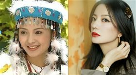 近日有傳言指出趙薇（右），與《還珠格格 Ⅱ》「香妃」一角的劉丹（左）之死有關。（圖／翻攝自趙薇、劉丹微博）