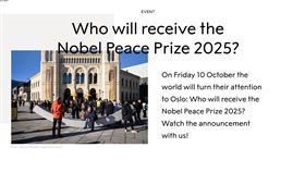 他用一口大同電鍋煮出改寫醫學史的化學革命。翁啟惠，從被笑「沒前途」的糖分子研究起步，開創全球首創「一鍋式合成法」，讓糖能被精準複製、應用於癌症疫苗與新藥開發。如今，他是2025年諾貝爾化學獎最熱門候選人，也讓世界重新看見「台灣化學」。（圖／翻攝自Nobel Peace Center 網站）