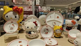 搶攻周年慶！半價帶走「一桌Kitty」餐具