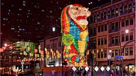 ▲新加坡唐人街燈會。（圖／翻攝自travellikerblog）