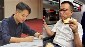 郭正亮轟羅廷瑋（左）連當立委都不夠資格，還酸羅智強（右）現在救花蓮，為何不9/24就去（組合圖）