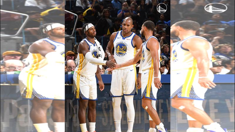 金州勇士熱身賽首戰主力就全上陣。（圖／翻攝自X平台 @warriors）