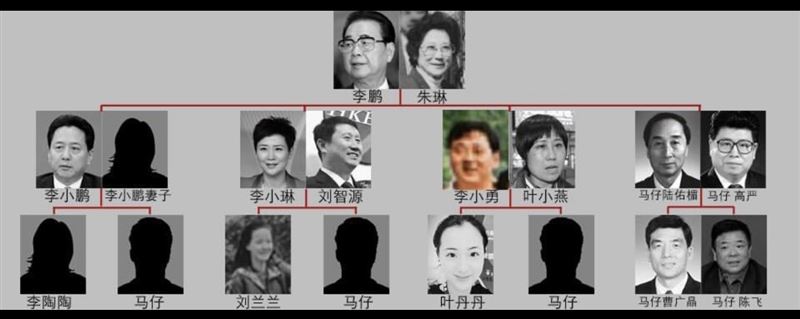 李明的母親葉丹丹曾是香港花式滑冰選手，父親劉詩冉則出身軍政世家，與多名紅二代關係密切。（圖／翻攝自Threads）