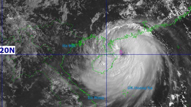 中國連假不平靜!聖母峰暴雪 颱風襲華南